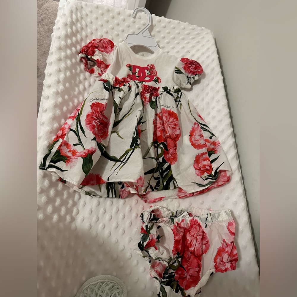 Dolce &Gabbana Baby girl dress